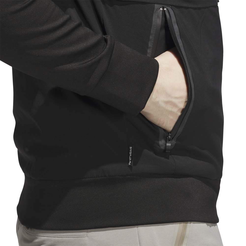 adidas Ultimate365 Tour Frostguard Full-zip Black