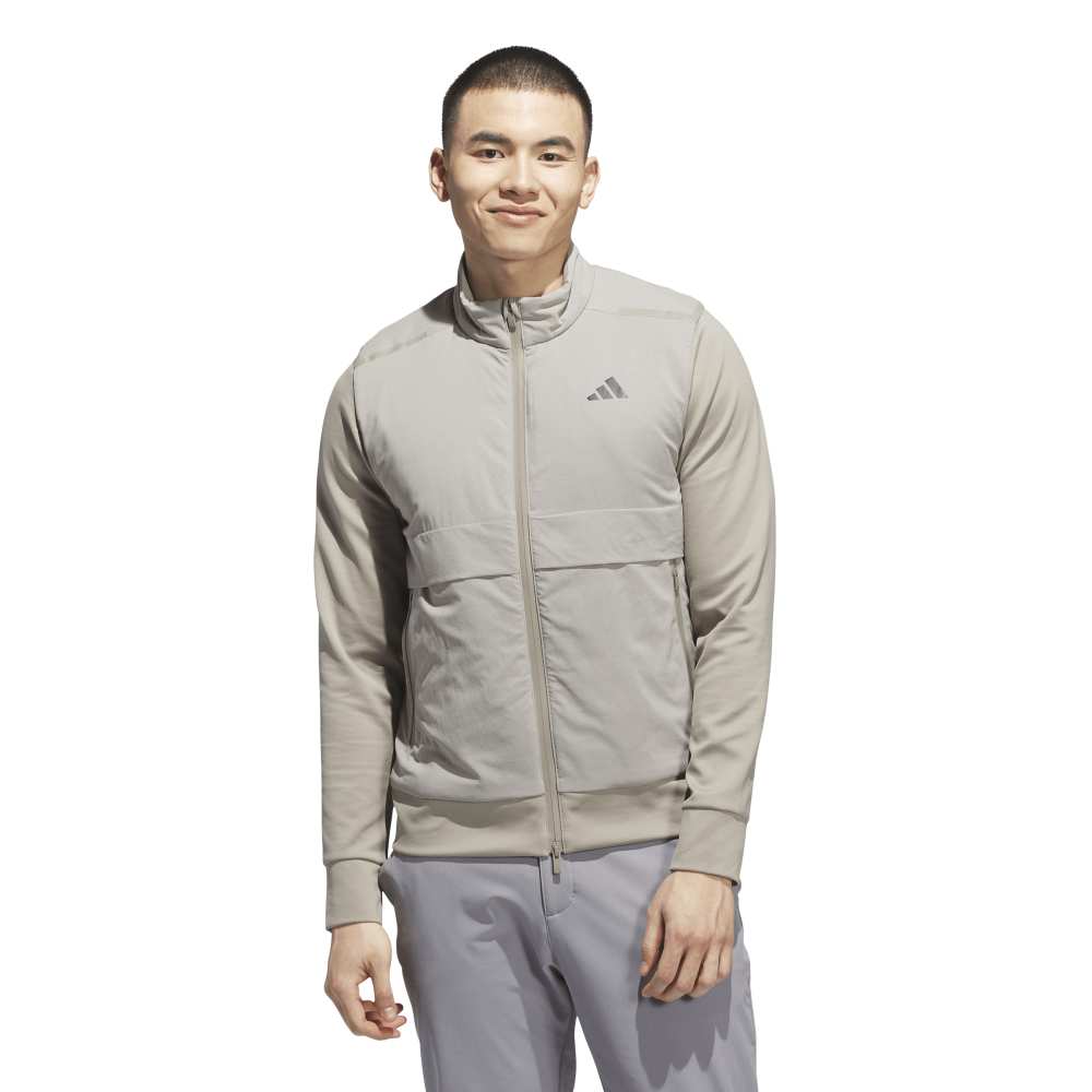 adidas Ultimate365 Tour Frostguard Full-zip Putty Beige