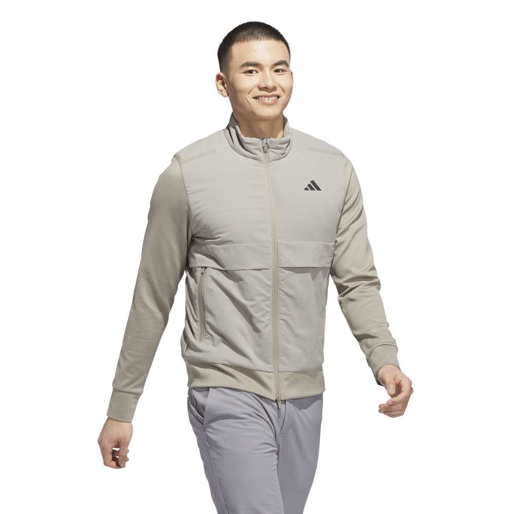 adidas Ultimate365 Tour Frostguard Full-zip Putty Beige