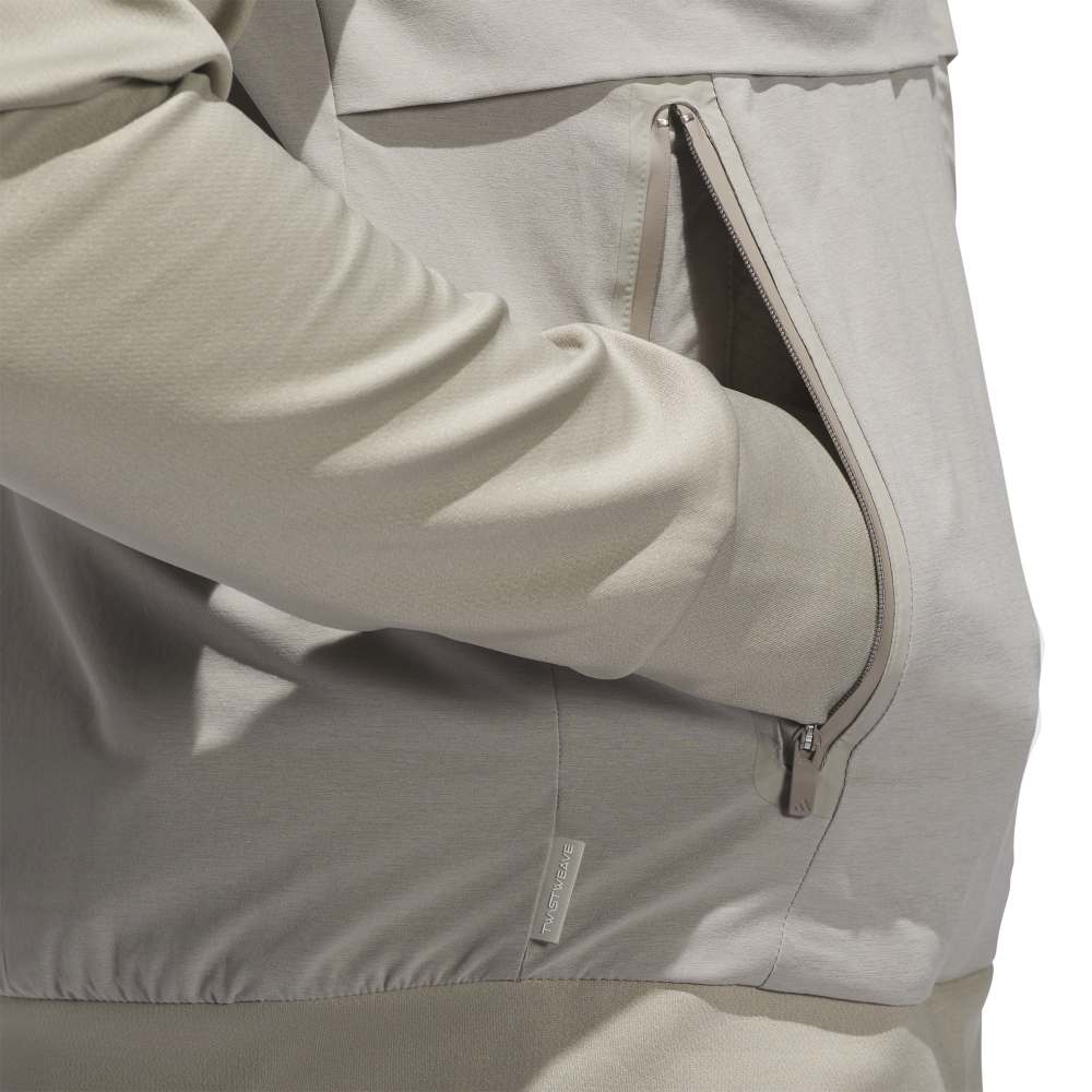 adidas Ultimate365 Tour Frostguard Full-zip Putty Beige