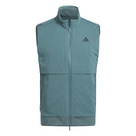 adidas Ultimate365 Tour Frostguard Full Zip Vest - Preloved Teal
