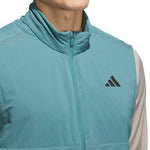 adidas Ultimate365 Tour Frostguard Full Zip Vest - Preloved Teal