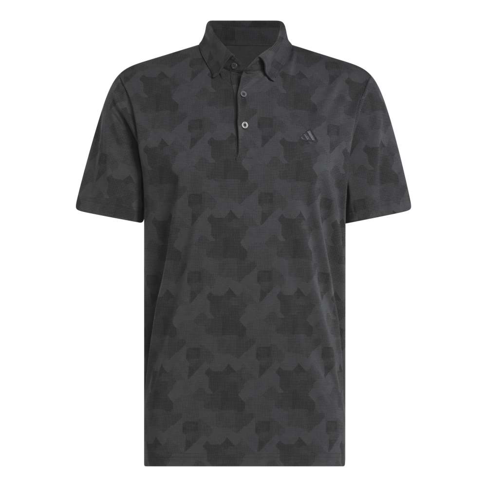 adidas Go-to Printed Polo Shirt Carbon / Black