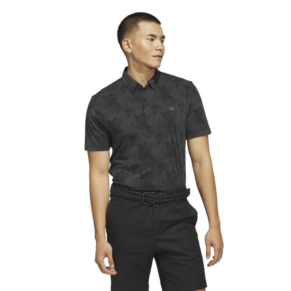 adidas Go-to Printed Polo Shirt Carbon / Black