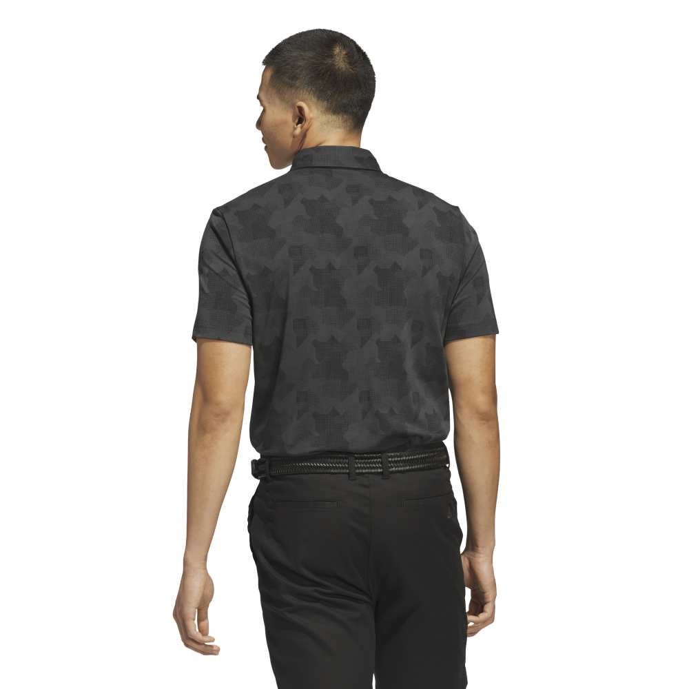 adidas Go-to Printed Polo Shirt Carbon / Black