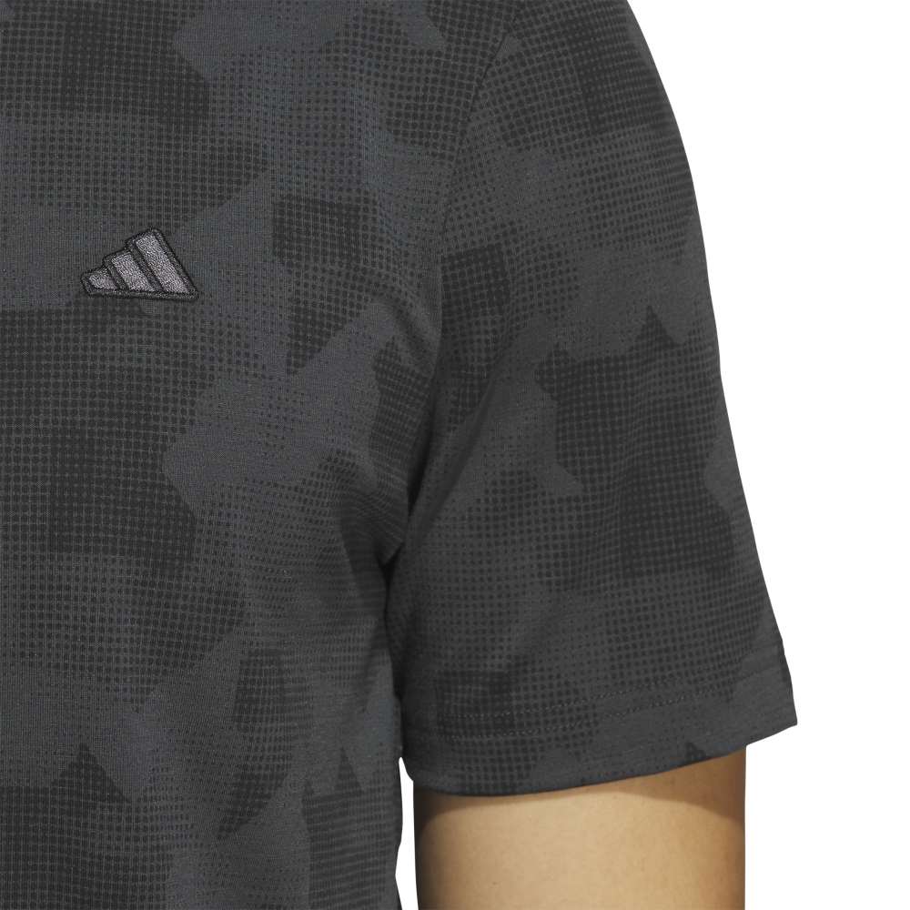 adidas Go-to Printed Polo Shirt Carbon / Black