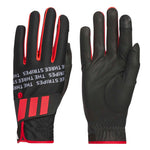 adidas Mens Warm Glove 25 Pair - Black / Lucid Red