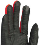 adidas Mens Warm Glove 25 Pair - Black / Lucid Red