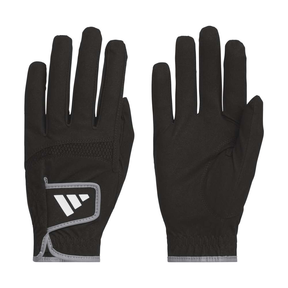 adidas Mens Golf Rainglove Pair - Black