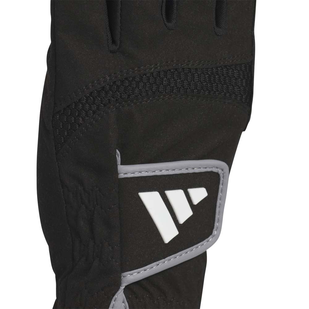 adidas Mens Golf Rainglove Pair - Black