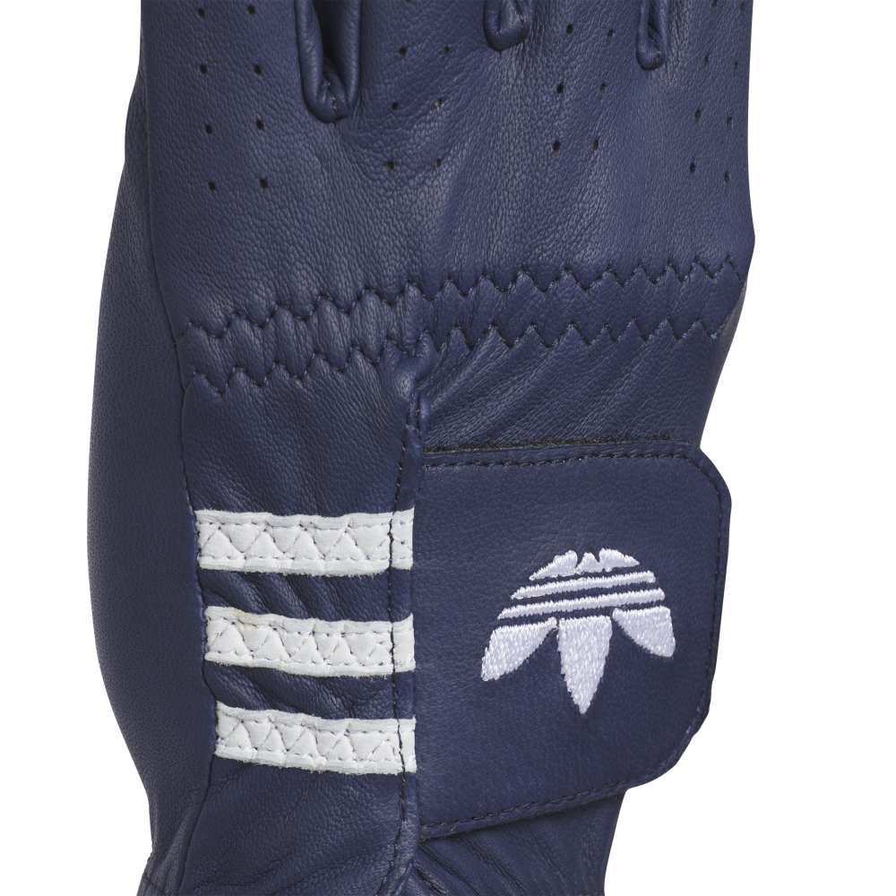 adidas Mens Originals Golf Leather Glove - Night Indigo