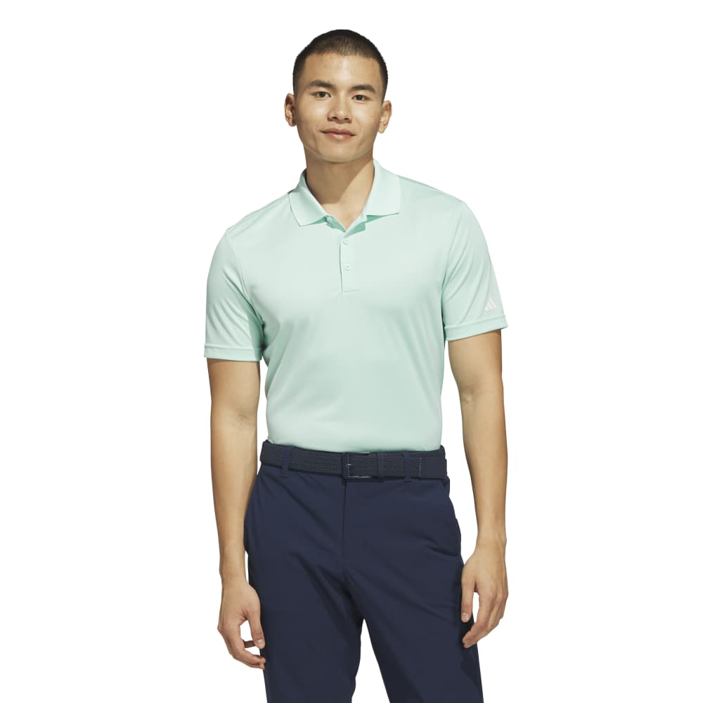 adidas Performance Golf Polo Shirt - Clear Mint | JP0473