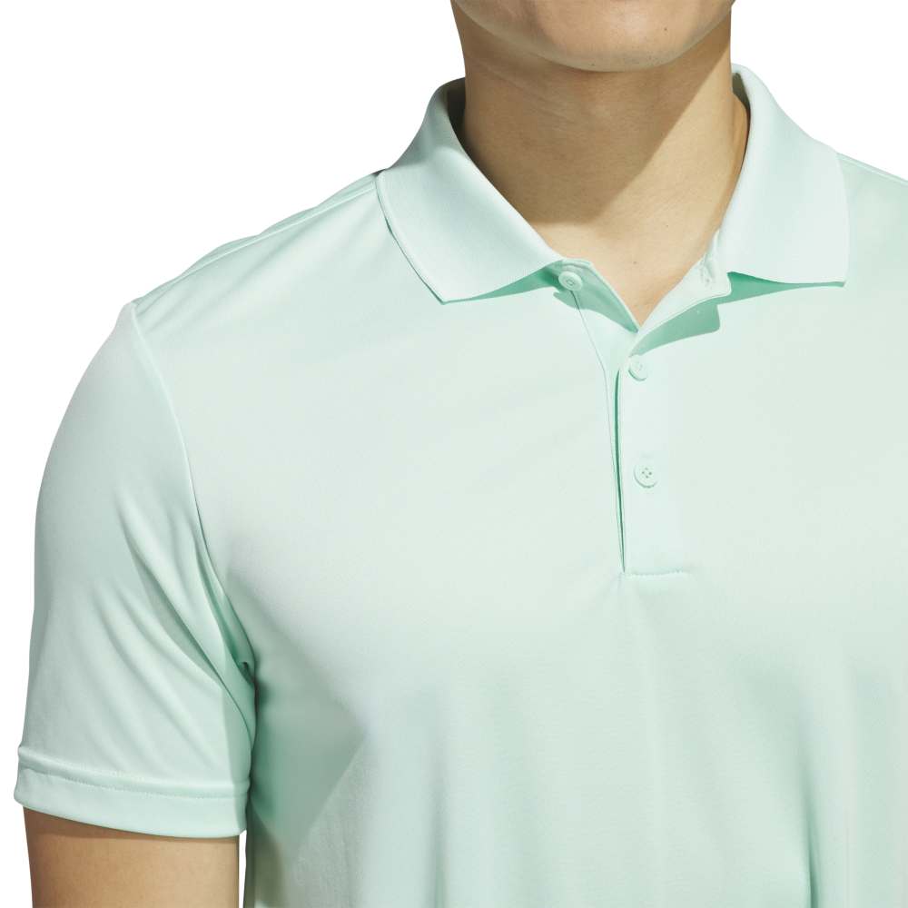 adidas Performance Golf Polo Shirt - Clear Mint | JP0473