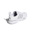 adidas Mens Adipower 26 Spikeless Golf Shoes - White/Silver Metallic/Halo Silver