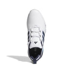 adidas Mens Adipower 26 Spikeless Golf Shoes - White/Collegiate Navy/Lucid Orange