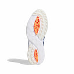adidas Mens Adipower 26 Spikeless Golf Shoes - White/Collegiate Navy/Lucid Orange