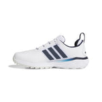 adidas Mens Adipower 26 Spikeless Golf Shoes - White/Collegiate Navy/Lucid Orange
