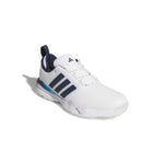 adidas Mens Adipower 26 Spikeless Golf Shoes - White/Collegiate Navy/Lucid Orange