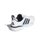 adidas Mens Adipower 26 Spikeless Golf Shoes - White/Collegiate Navy/Lucid Orange