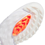 adidas Mens Adipower 26 Spikeless Golf Shoes - White/Collegiate Navy/Lucid Orange