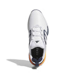 adidas Mens Adipower 26 Golf Shoes - White/Collegiate Navy/Lucid Orange