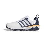 adidas Mens Adipower 26 Golf Shoes - White/Collegiate Navy/Lucid Orange
