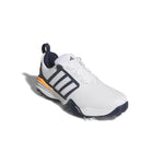 adidas Mens Adipower 26 Golf Shoes - White/Collegiate Navy/Lucid Orange