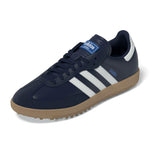 adidas Mens Samba Spikeless Golf Shoes Night Indigo/Ftwr White/Bluebird