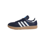 adidas Mens Samba Spikeless Golf Shoes Night Indigo/Ftwr White/Bluebird