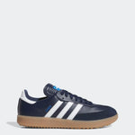 adidas Mens Samba Spikeless Golf Shoes Night Indigo/Ftwr White/Bluebird