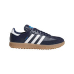 adidas Mens Samba Spikeless Golf Shoes Night Indigo/Ftwr White/Bluebird