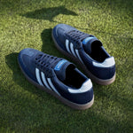 adidas Mens Samba Spikeless Golf Shoes Night Indigo/Ftwr White/Bluebird