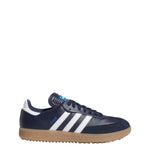 adidas Mens Samba Spikeless Golf Shoes Night Indigo/Ftwr White/Bluebird