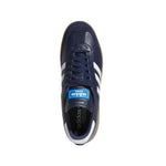 adidas Mens Samba Spikeless Golf Shoes Night Indigo/Ftwr White/Bluebird
