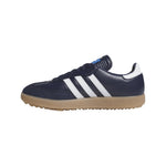adidas Mens Samba Spikeless Golf Shoes Night Indigo/Ftwr White/Bluebird
