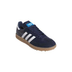 adidas Mens Samba Spikeless Golf Shoes Night Indigo/Ftwr White/Bluebird