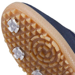 adidas Mens Samba Spikeless Golf Shoes Night Indigo/Ftwr White/Bluebird