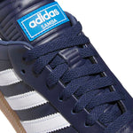 adidas Mens Samba Spikeless Golf Shoes Night Indigo/Ftwr White/Bluebird