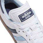 adidas Mens Samba Spikeless Golf Shoes Ftwr White/Night Indigo/Clear Sky