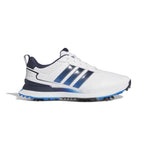 adidas Mens R2C 26 Golf Shoes White/Collegiate Navy/Lucid Ray Blue