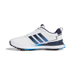 adidas Mens R2C 26 Golf Shoes White/Collegiate Navy/Lucid Ray Blue