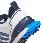 adidas Mens R2C 26 Golf Shoes White/Collegiate Navy/Lucid Ray Blue