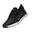 adidas Mens R2C CBLACK/IRONMT/LUCLEM Golf Shoes Black/Iron/Lucid Lemon