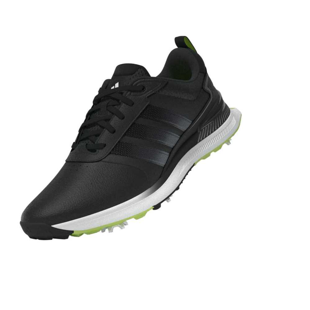 adidas Mens R2C CBLACK/IRONMT/LUCLEM Golf Shoes Black/Iron/Lucid Lemon