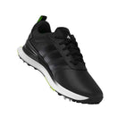 adidas Mens R2C 26 Spiked Golf Shoes Core Black/Iron Metallic/Lucid Lemon JQ0903