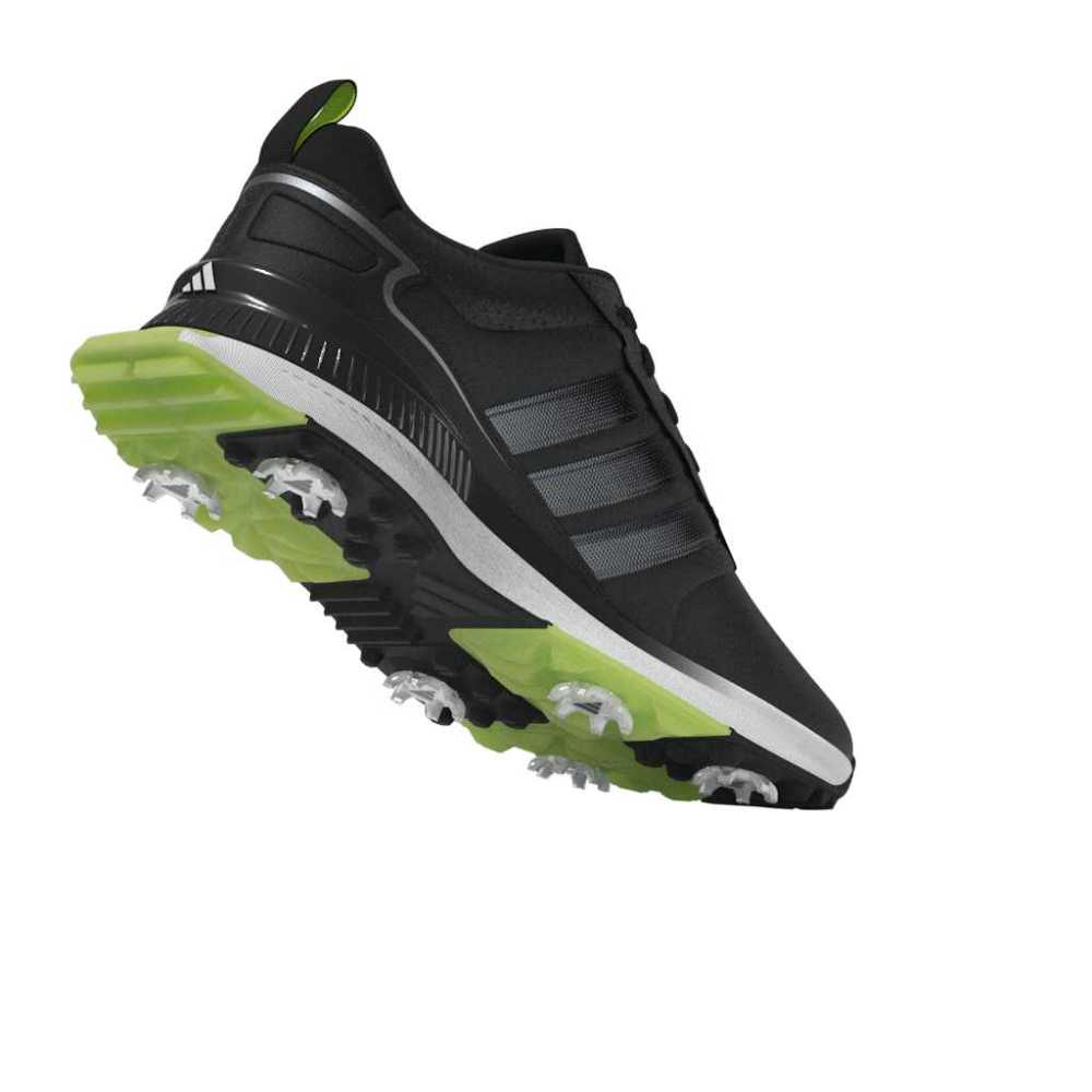 adidas Mens R2C CBLACK/IRONMT/LUCLEM Golf Shoes Black/Iron/Lucid Lemon