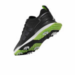 adidas Mens R2C CBLACK/IRONMT/LUCLEM Golf Shoes Black/Iron/Lucid Lemon