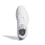 adidas Ladies S2G 26 Leather Spikeless Golf Shoes White/White/Silver