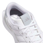 adidas Ladies S2G 26 Leather Spikeless Golf Shoes White/White/Silver