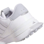 adidas Ladies S2G 26 Leather Spikeless Golf Shoes White/White/Silver